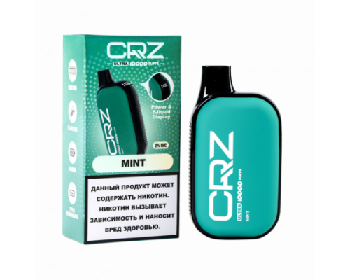 Одноразовая ЭС CRZ ULTRA - Мята (10000)