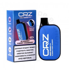 Одноразовая ЭС CRZ ULTRA - Черника Вишня Клюква (10000)