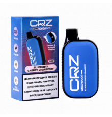 Одноразовая ЭС CRZ ULTRA - Черника Вишня Клюква (10000)