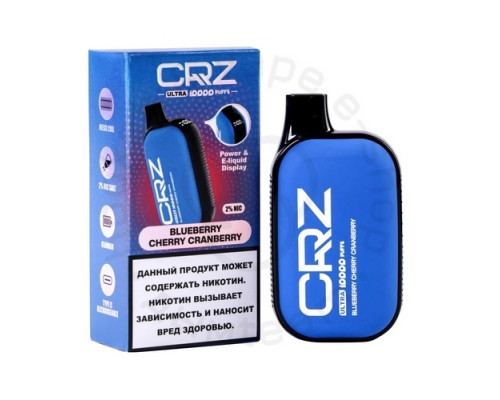 Одноразовая ЭС CRZ ULTRA - Черника Вишня Клюква (10000)