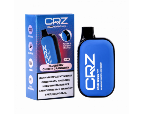 Одноразовая ЭС CRZ ULTRA - Черника Вишня Клюква (10000)