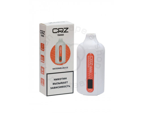 Одноразовая ЭС CRZ - Арбуз со льдом (15000)