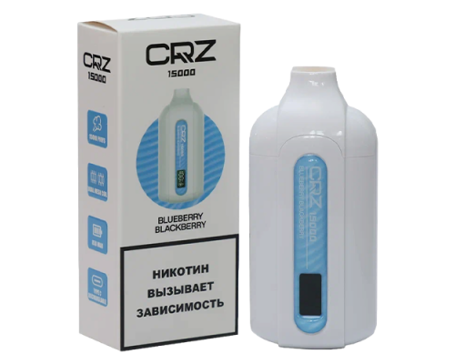 Одноразовая ЭС CRZ - Черника Ежевика (15000)