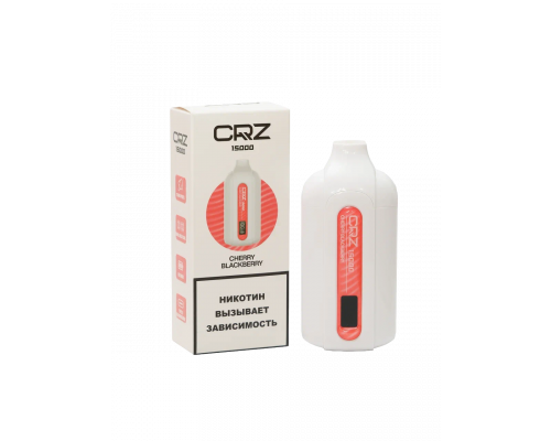 Одноразовая ЭС CRZ - Вишня Ежевика (15000)