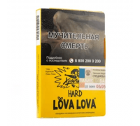 Табак Хулиган HARD Lova Lova, 25 г