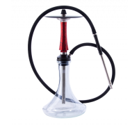 Кальян Voodoo Smoke DOWN Custom black-red