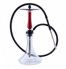 Кальян Voodoo Smoke DOWN Custom black-red