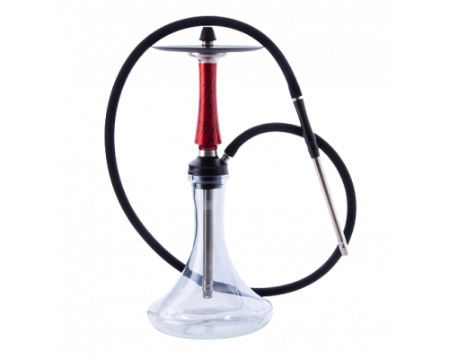 Кальян Voodoo Smoke DOWN Custom black-red