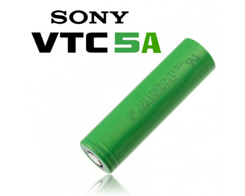 Аккумулятор Sony VTC5A 18650 2600 мАч 40A