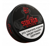 Жевательный табак Siberia Silver mini, 10 гр