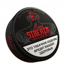 Жевательный табак Siberia Silver mini, 10 гр