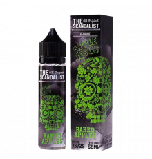 Жидкость The Scandalist Apple Jesus 58мл 0мг
