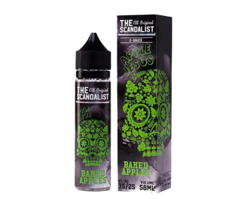 Жидкость The Scandalist Apple Jesus 58мл 0мг