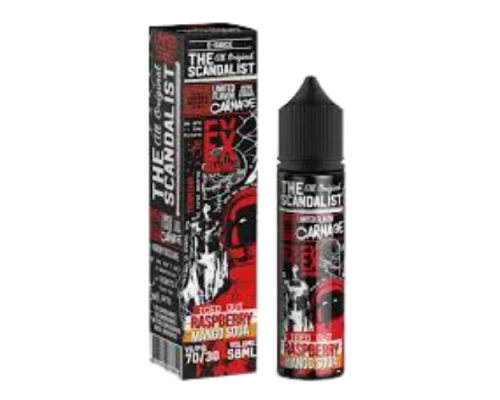Жидкость The Scandalist Ex Machina 58мл 0мг