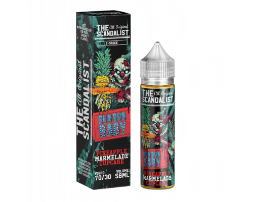 Жидкость The Scandalist Run Run Baby 58мл 0мг