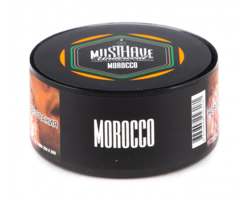 Табак Must Have Morocco 25 гр.
