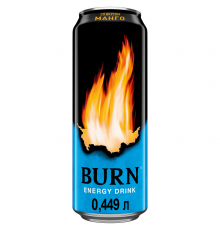 Напиток Берн 0,449 л Манго