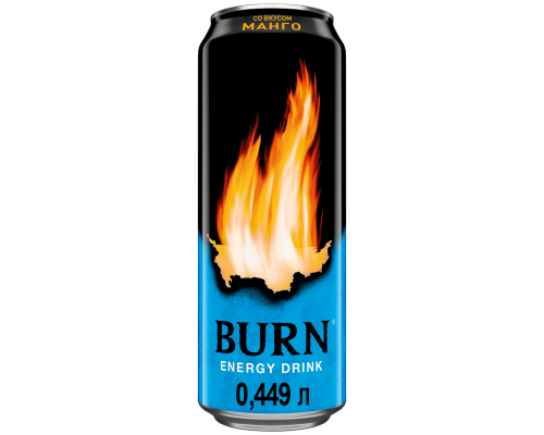Напиток Берн 0,449 л Манго
