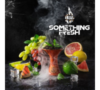 Табак Burn BLACK Something fresh, 100гр