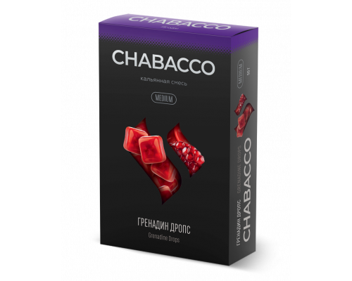 Смесь Chabacco M Grenadine drops  50гр