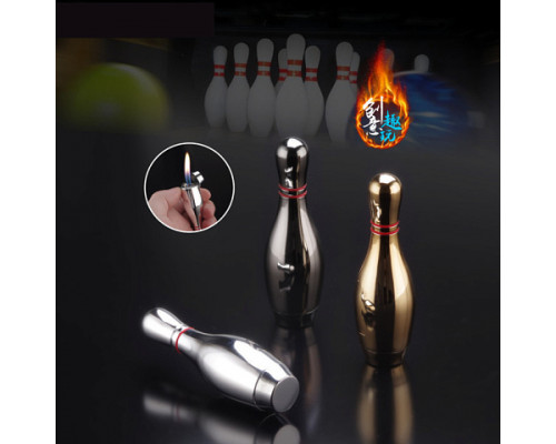 Зажигалка КЕГЛЯ кремнивая YM-078