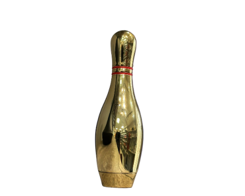 Зажигалка КЕГЛЯ кремнивая YM-078