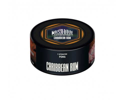 Табак Must Have Caribbean Rum (Карибский ром) 125 гр.
