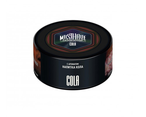Табак Must Have Cola (Кола)  125 гр.
