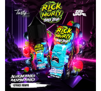 Жидкость Rick & Morty Bad Trip Черника малина, 30 мл.