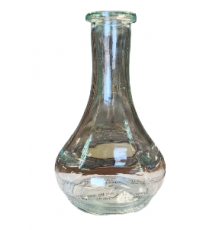 Колба Капля прозрачная