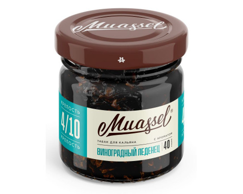 Табак Muassel Medium Виноградный леденец 40 гр