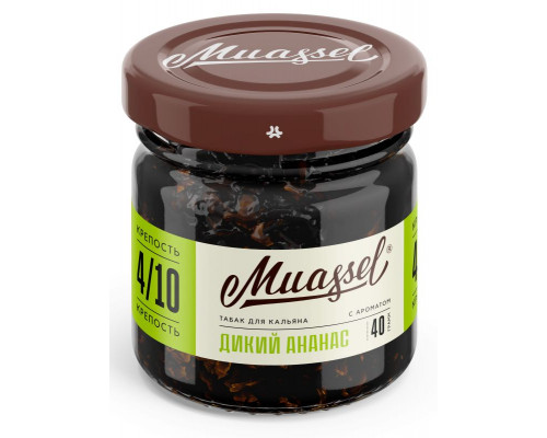 Табак Muassel Medium Дикий Ананас 40 гр