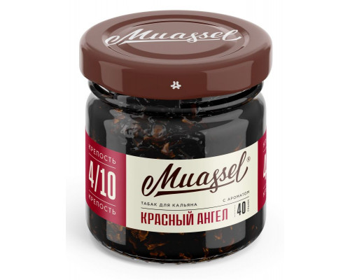 Табак Muassel Medium Красный Ангел 40 гр