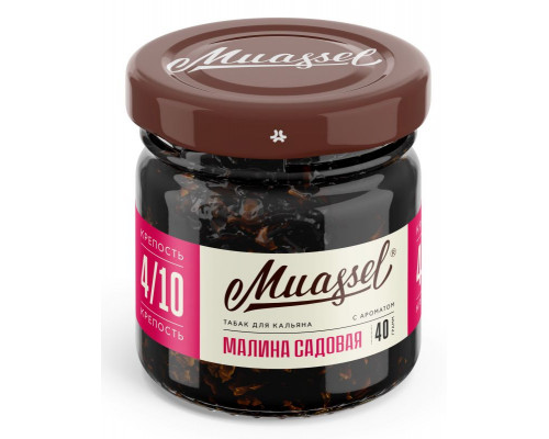 Табак Muassel Medium Малина садовая 40 гр
