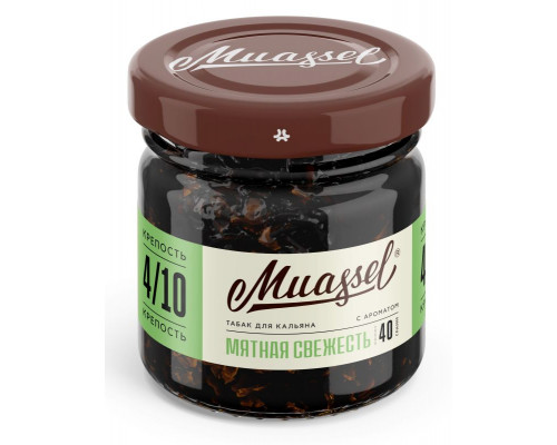 Табак Muassel Medium Мятная свежесть 40 гр