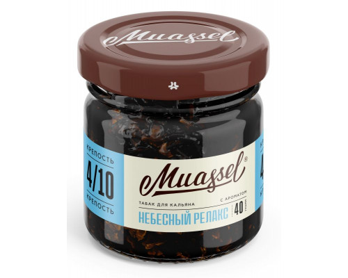 Табак Muassel Medium Небесный релакс 40 гр