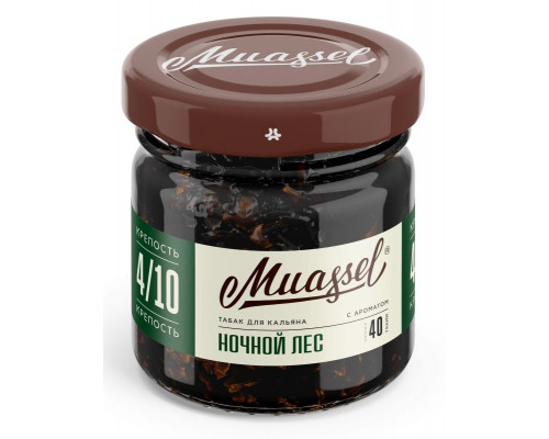 Табак Muassel Medium Ночной лес 40 гр