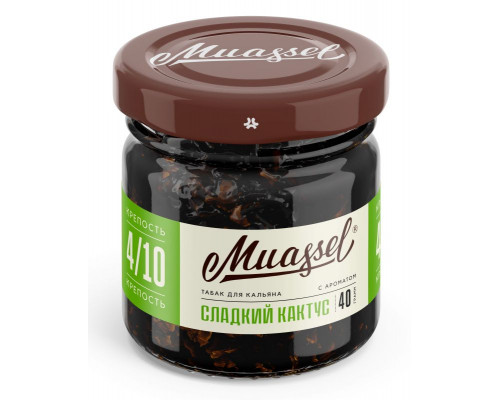 Табак Muassel Medium Сладкий кактус 40 гр