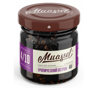 Табак Muassel Medium Тропический остров 40 гр