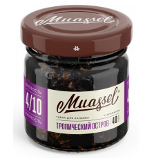 Табак Muassel Medium Тропический остров 40 гр