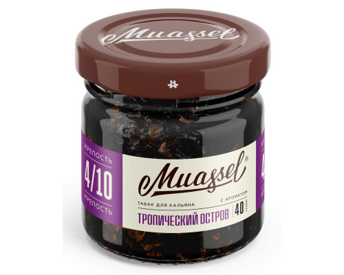 Табак Muassel Medium Тропический остров 40 гр