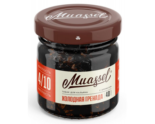 Табак Muassel Medium Холодная Гренада 40 гр