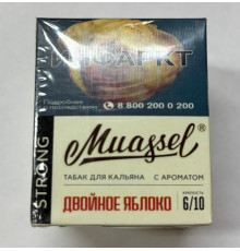 Табак Muassel Strong Двойное яблоко 40 гр