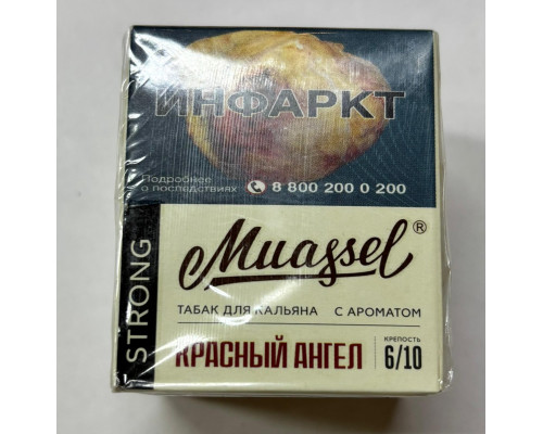 Табак Muassel Strong Красный ангел 40 гр