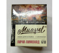 Табак Muassel Strong Личи-лимонад 40 гр