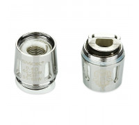 Сменный испаритель SMOK TFV8 Baby-Q2 Dual 0.6 Ом (в упак 5шт) (20W-40W)1шт.