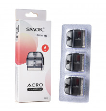 Картридж SMOK ACRO DC 0.6Ω MTL Pod (в уп. 3 шт.) 1 шт.