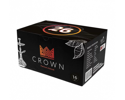 Уголь CROWN 16