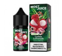 Жидкость Most juice - Lychee lemonade 0мг 28мл.