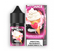 Жидкость Most juice - Strawberry ice cream 0мг 28мл.